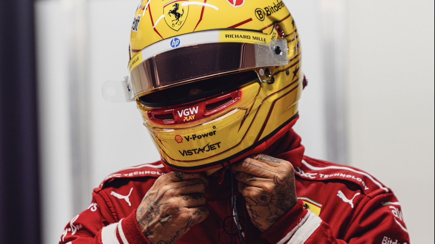 Lewis Hamilton